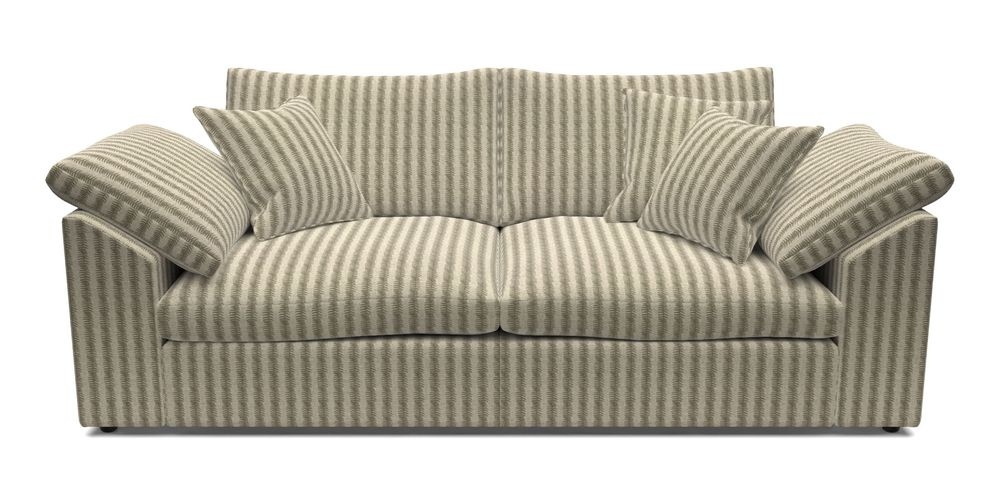 Big softie sloped arm front