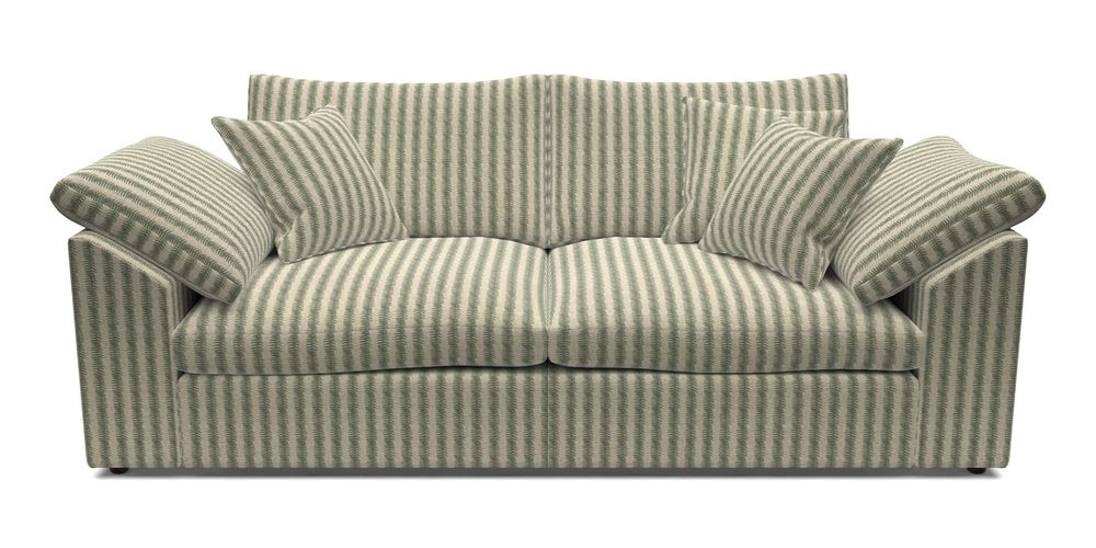 Big softie sloped arm front