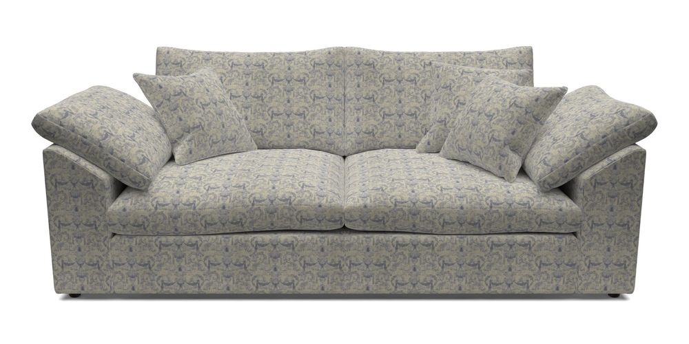 Big softie sloped arm front