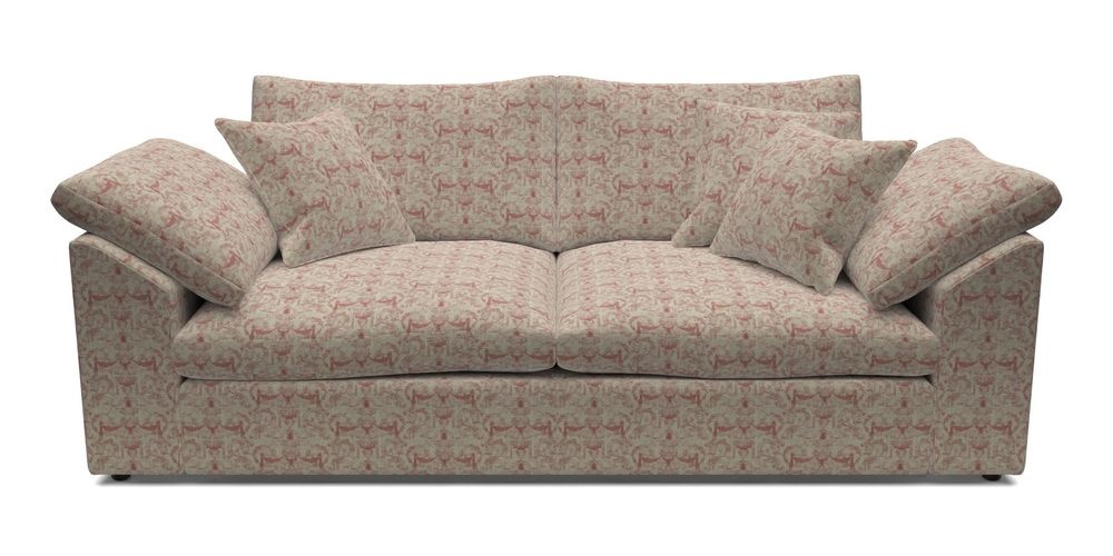 Big softie sloped arm front