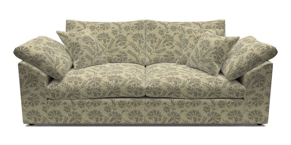 Big softie sloped arm front