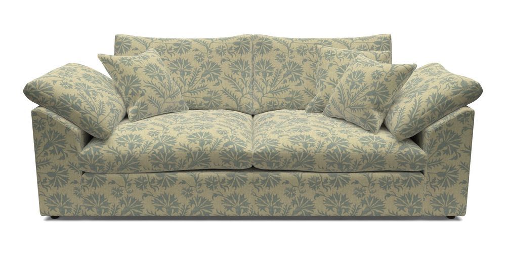 Big softie sloped arm front