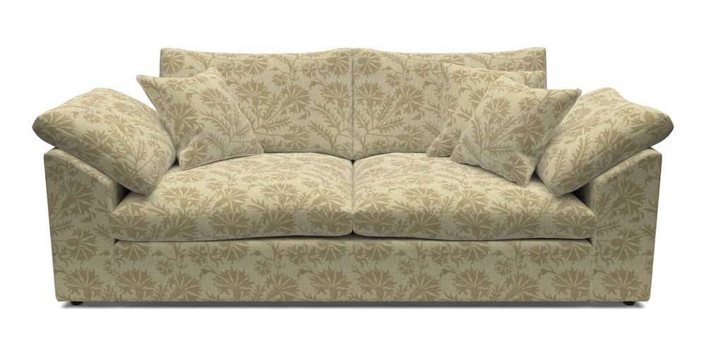 Big softie sloped arm front