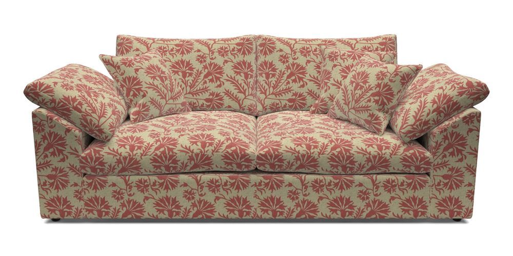 Big softie sloped arm front