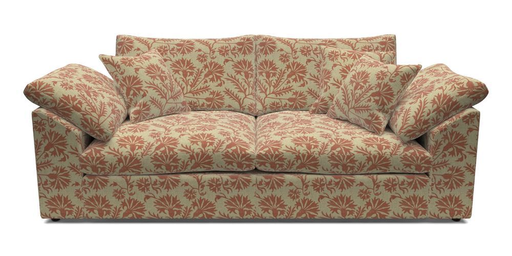 Big softie sloped arm front