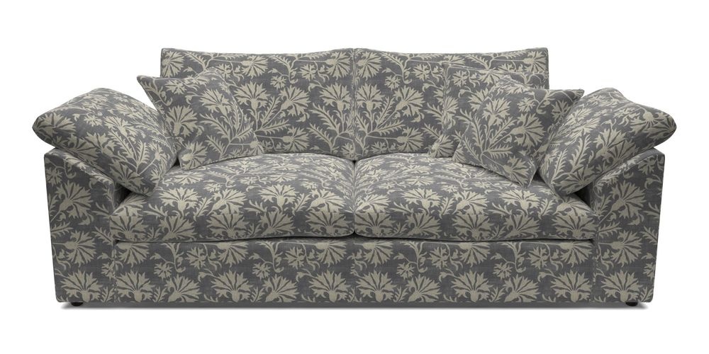 Big softie sloped arm front