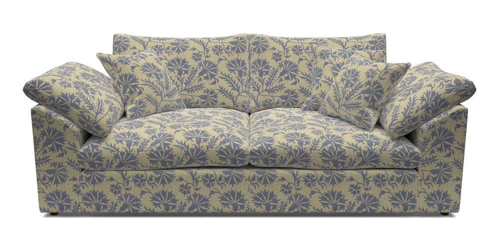 Big softie sloped arm front