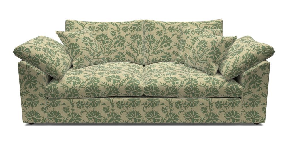 Big softie sloped arm front