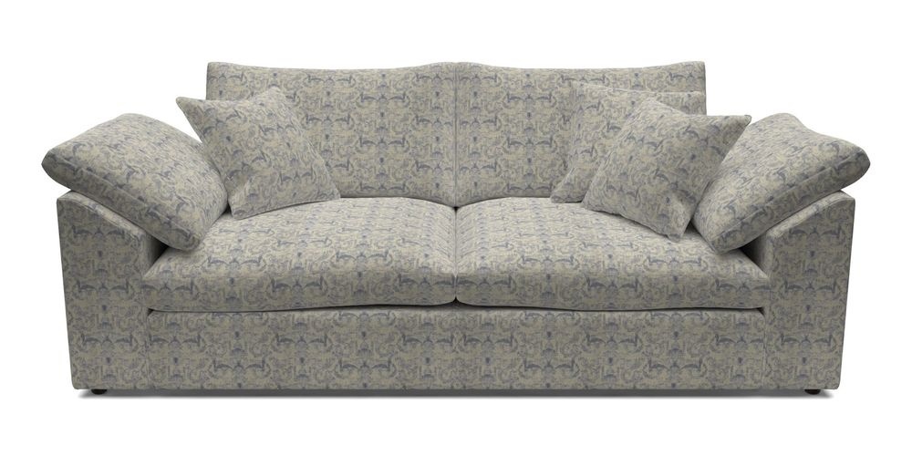 Big softie sloped arm front