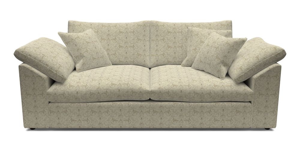 Big softie sloped arm front