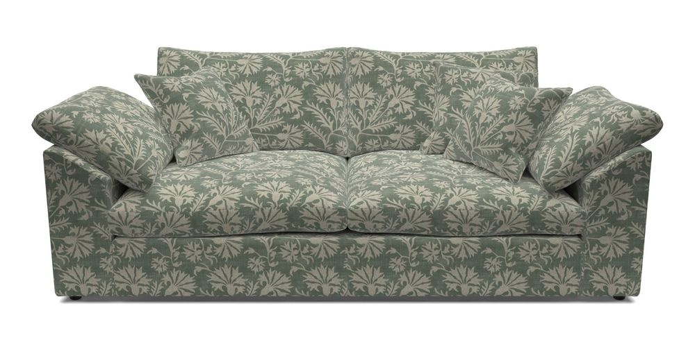 Big softie sloped arm front