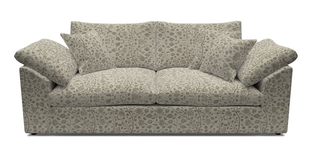 Big softie sloped arm front