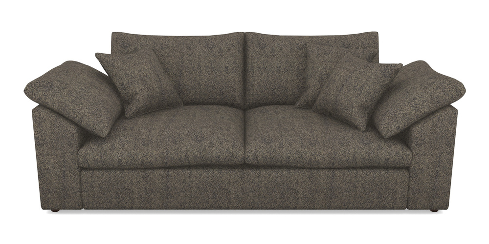 Product photograph of Big Softie Sloped Arm Sloped Arm 3 Seater Sofa In Cloth 22 Weaves - Grand Teton - Lapis from Sofas and Stuff Limited