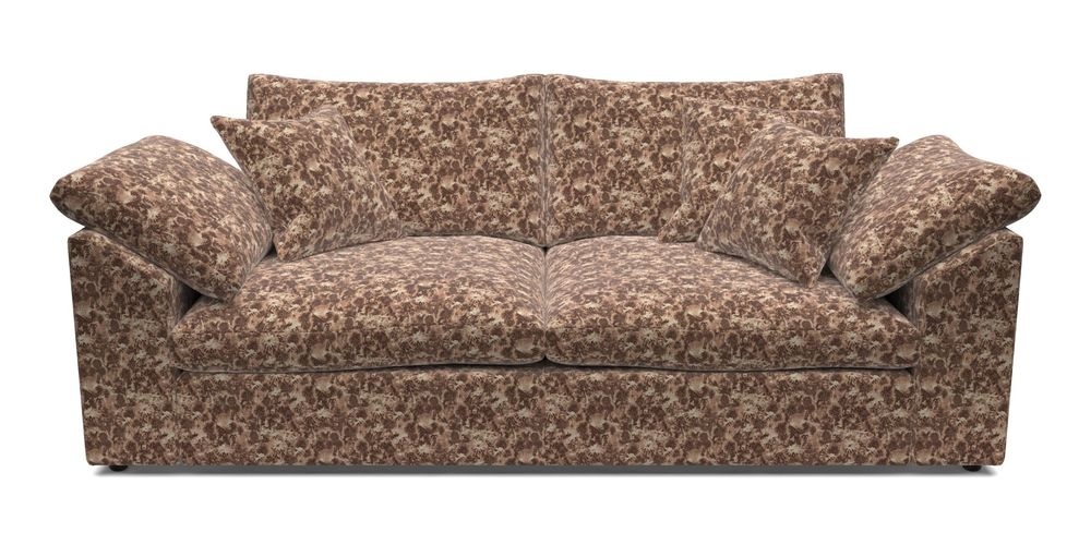 Big softie sloped arm front