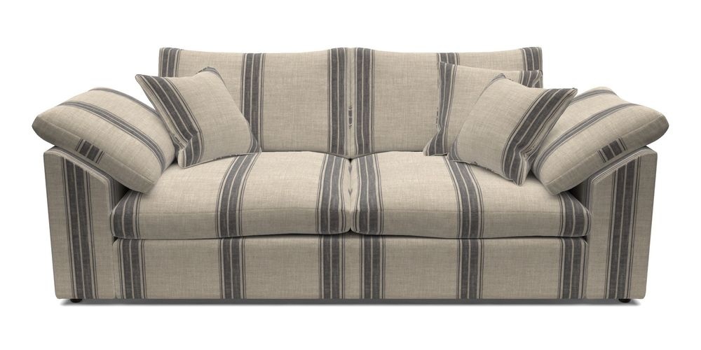 Big softie sloped arm front