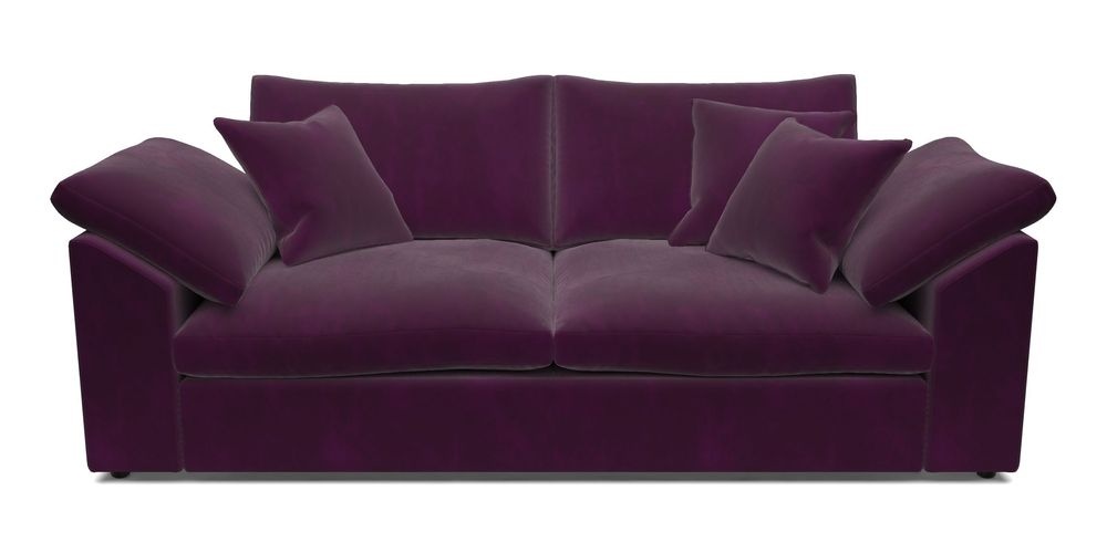 Big softie sloped arm front