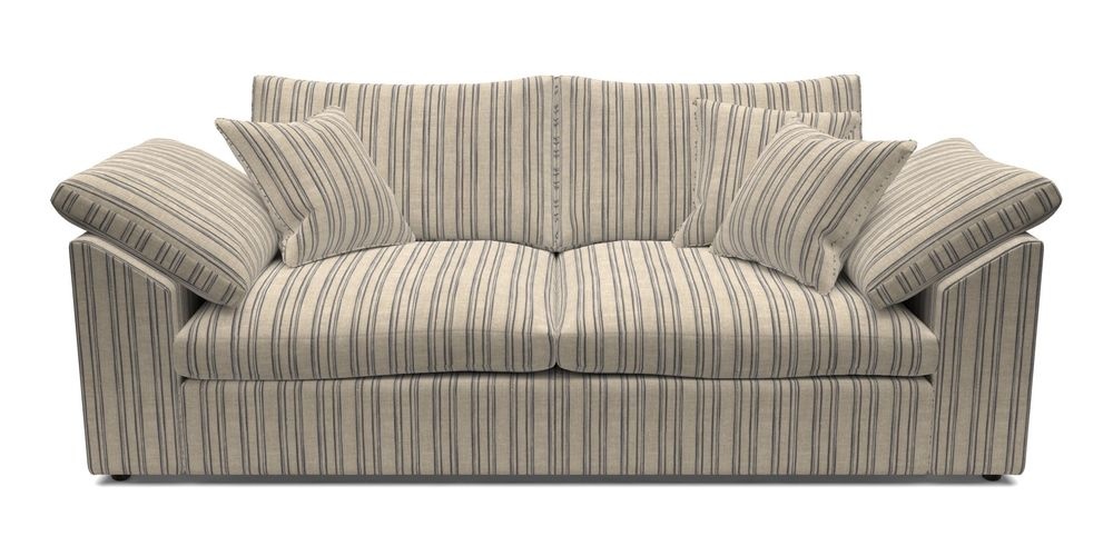 Big softie sloped arm front