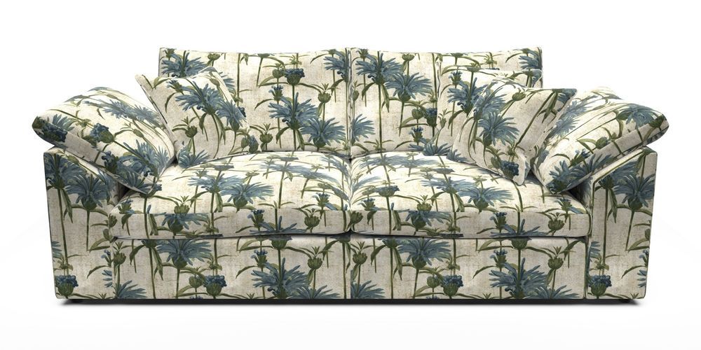 Big softie sloped arm front