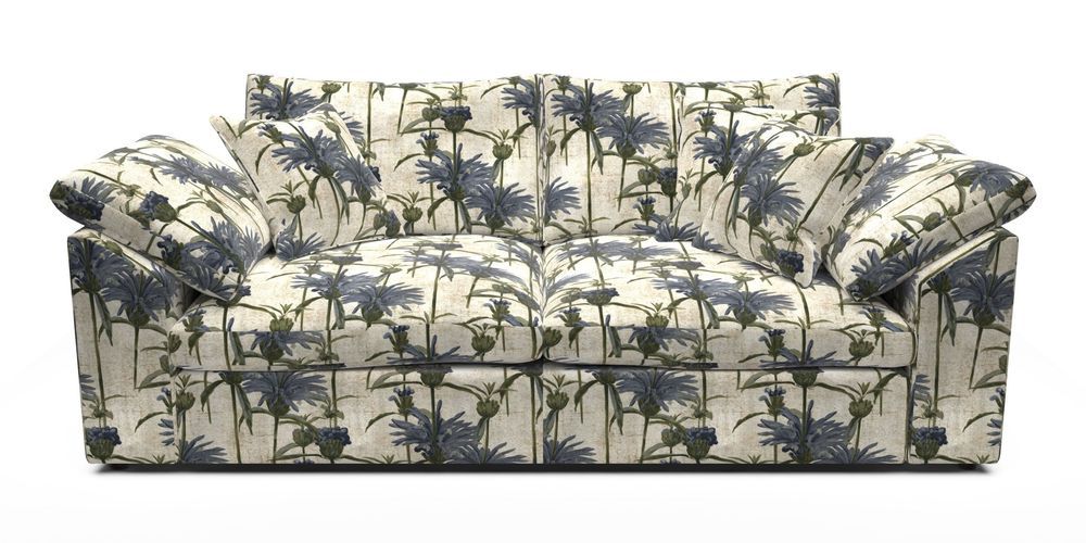 Big softie sloped arm front