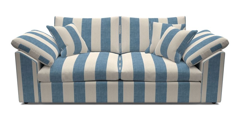 Big softie sloped arm front