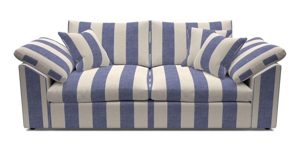 Big softie sloped arm front