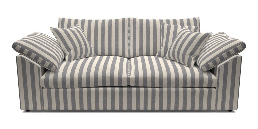 Big softie sloped arm front