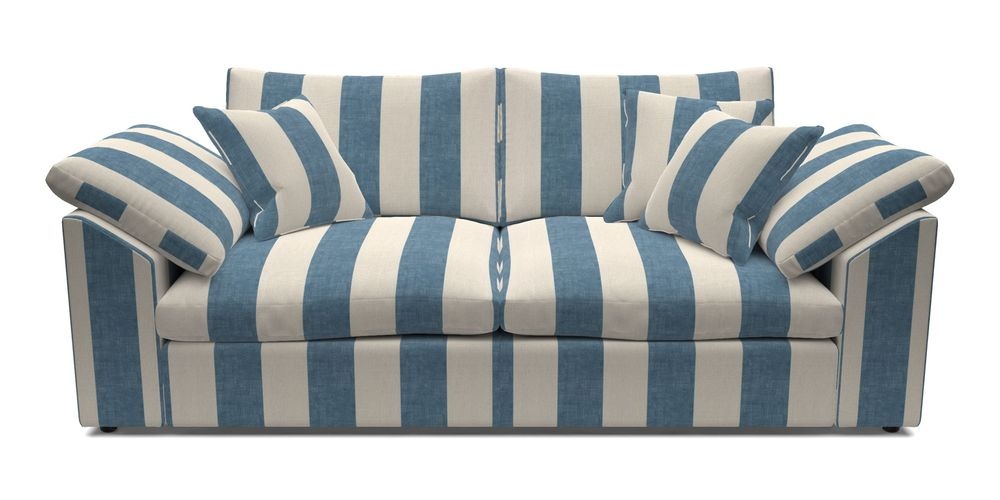 Big softie sloped arm front