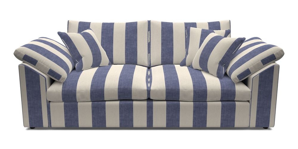 Big softie sloped arm front