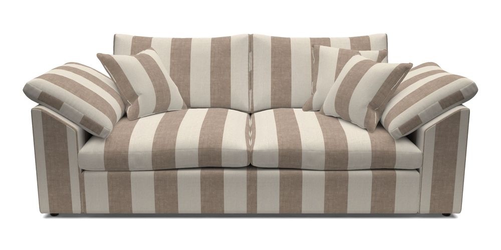 Big softie sloped arm front