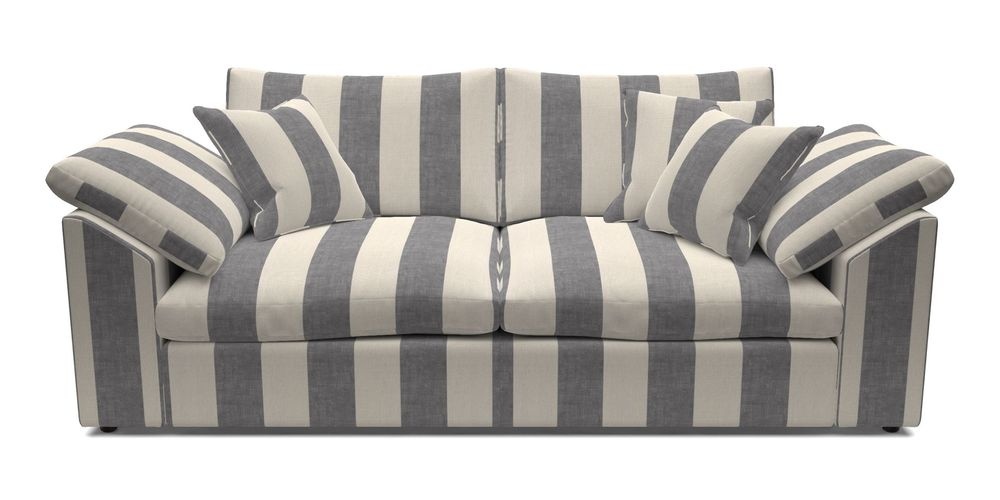 Big softie sloped arm front