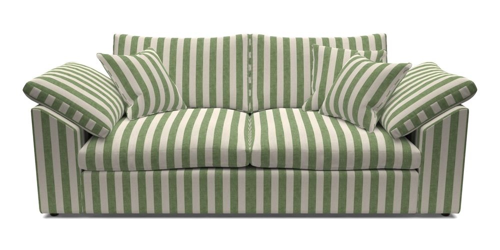 Big softie sloped arm front