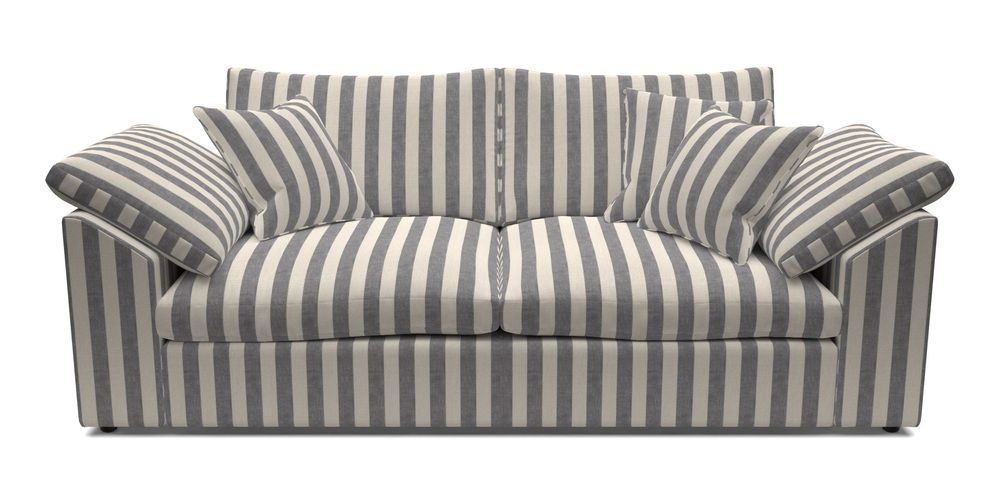 Big softie sloped arm front