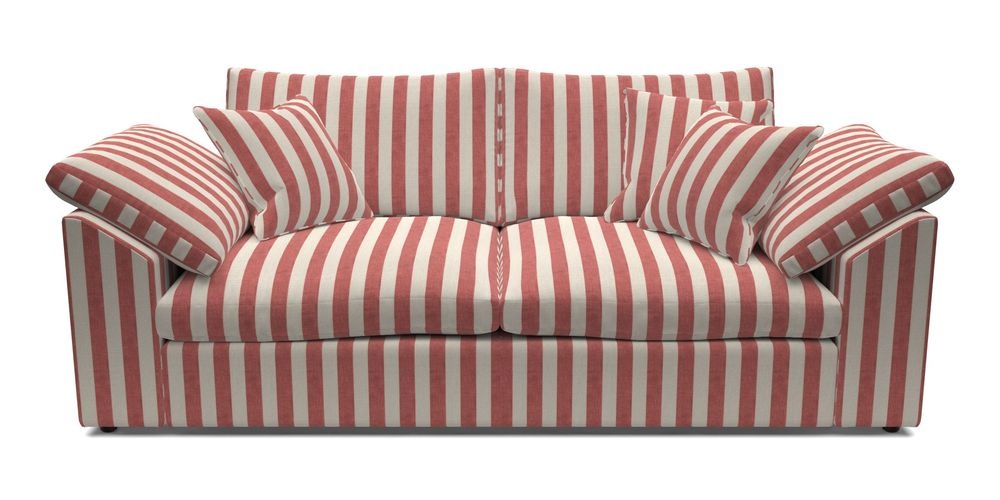 Big softie sloped arm front