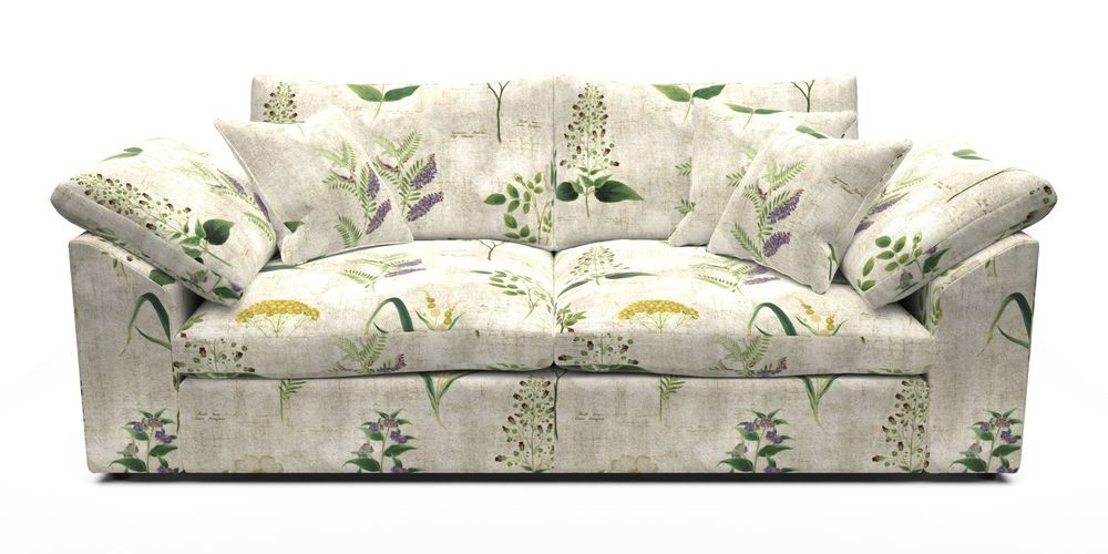 Big softie sloped arm front