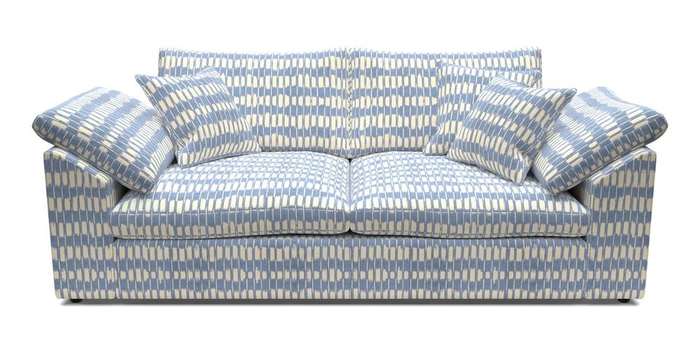 Big softie sloped arm front