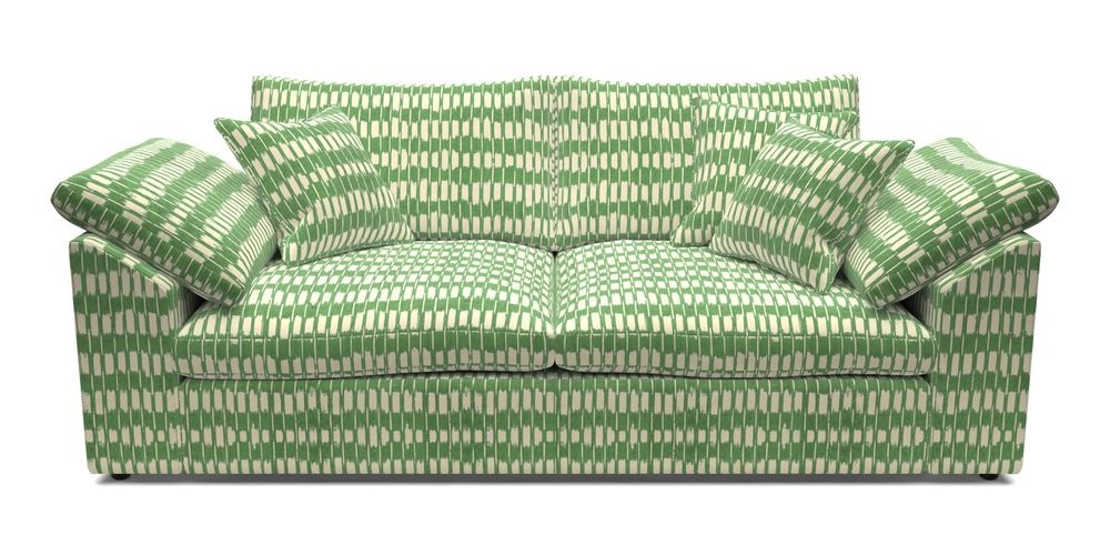 Big softie sloped arm front