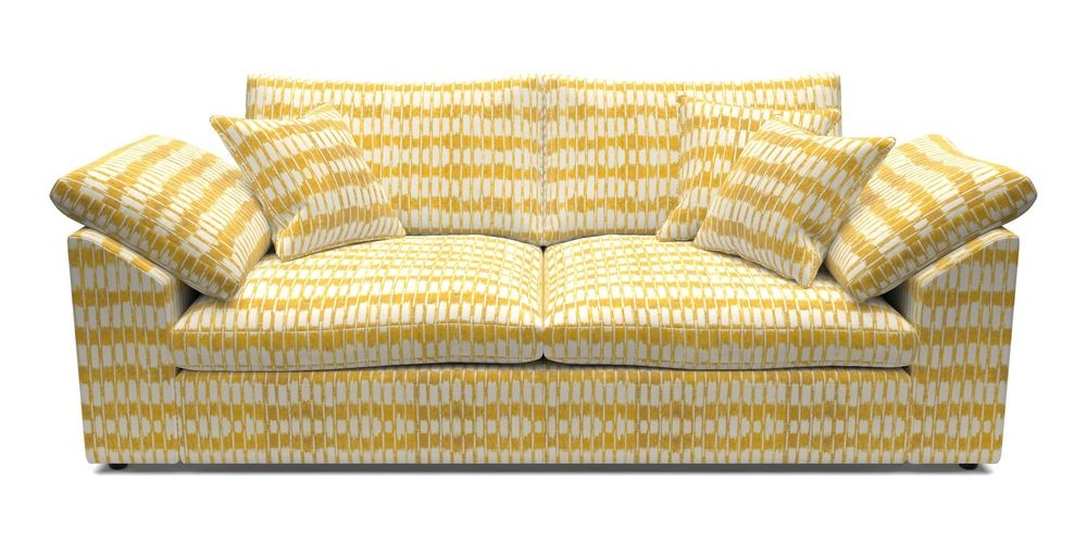 Big softie sloped arm front