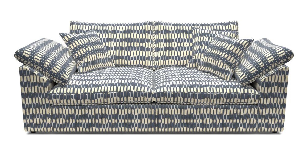 Big softie sloped arm front