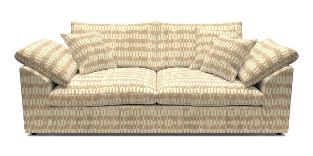 Big softie sloped arm front