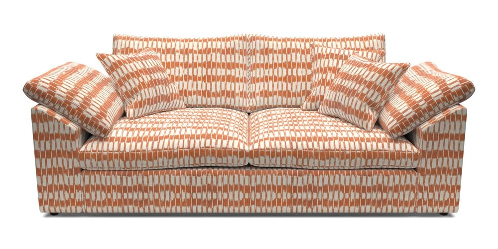 Big softie sloped arm front