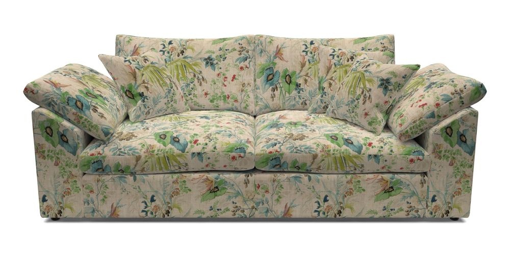 Big softie sloped arm front