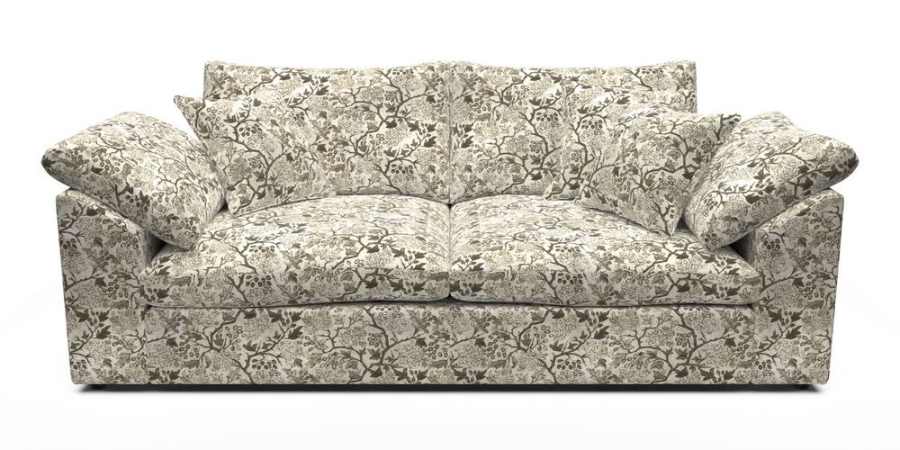 Big softie sloped arm front