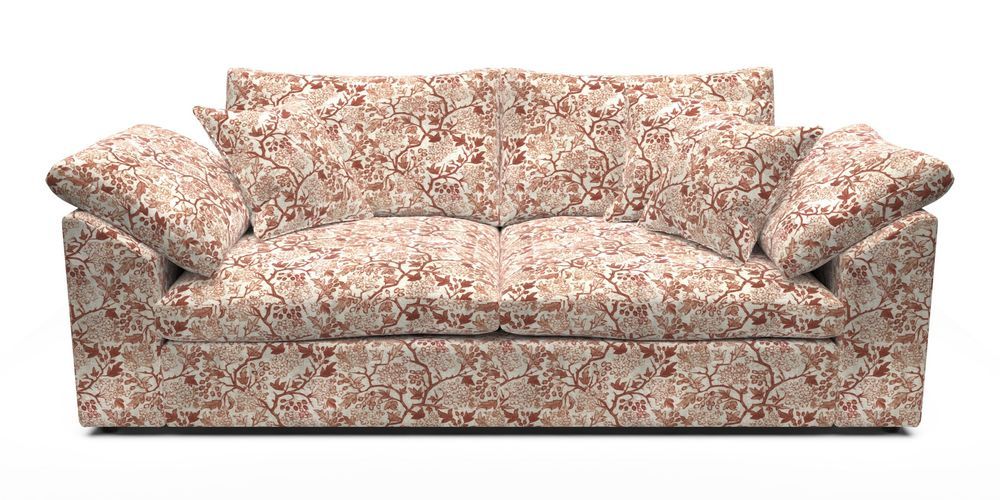 Big softie sloped arm front