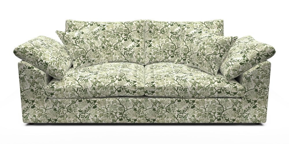 Big softie sloped arm front