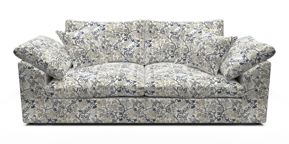 Big softie sloped arm front