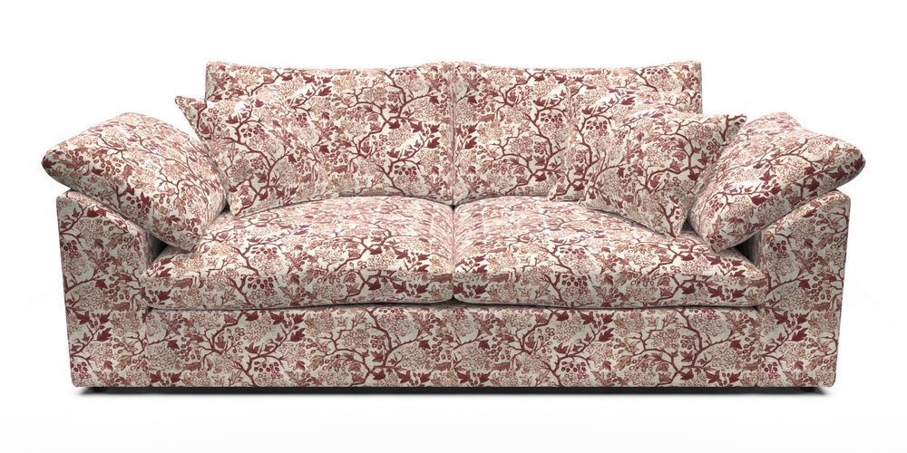 Big softie sloped arm front