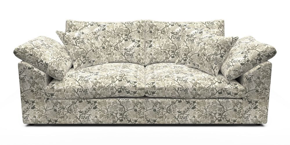 Big softie sloped arm front