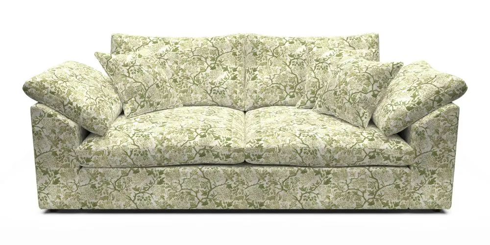Big softie sloped arm front