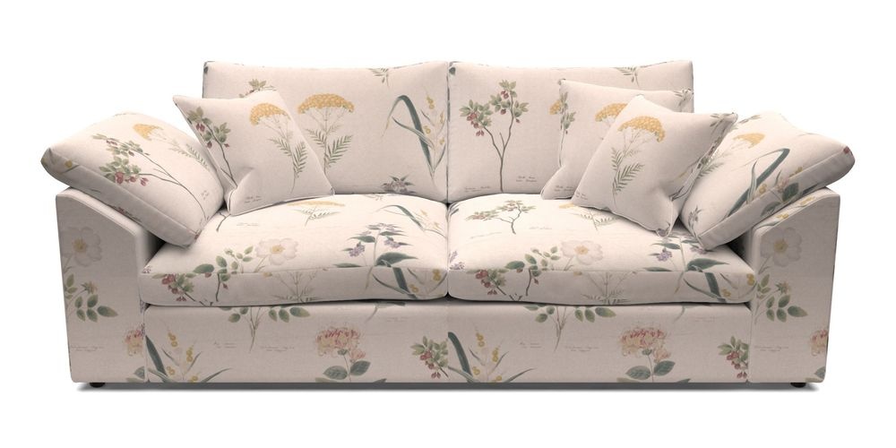 Big softie sloped arm front