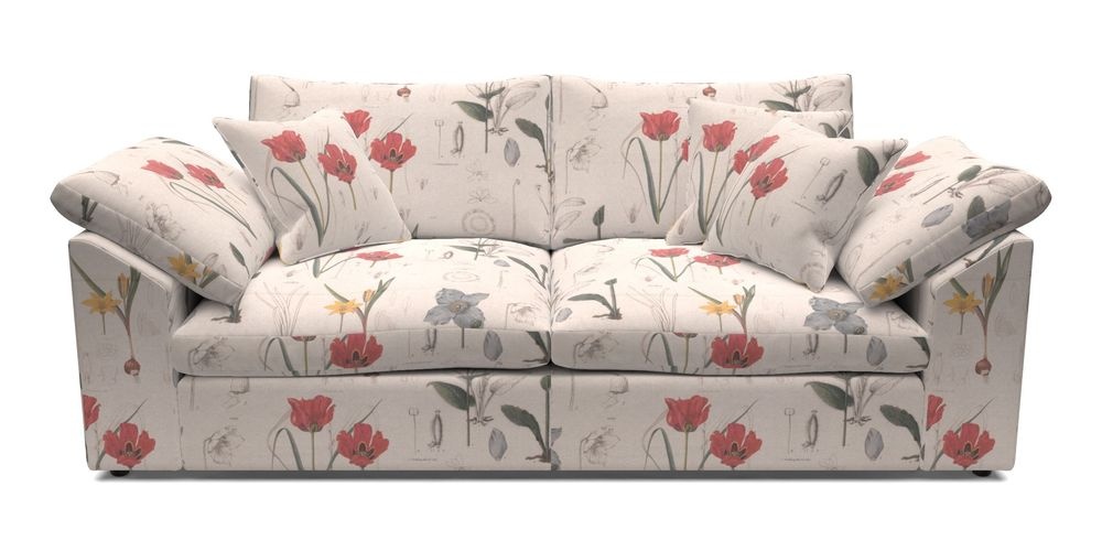 Big softie sloped arm front